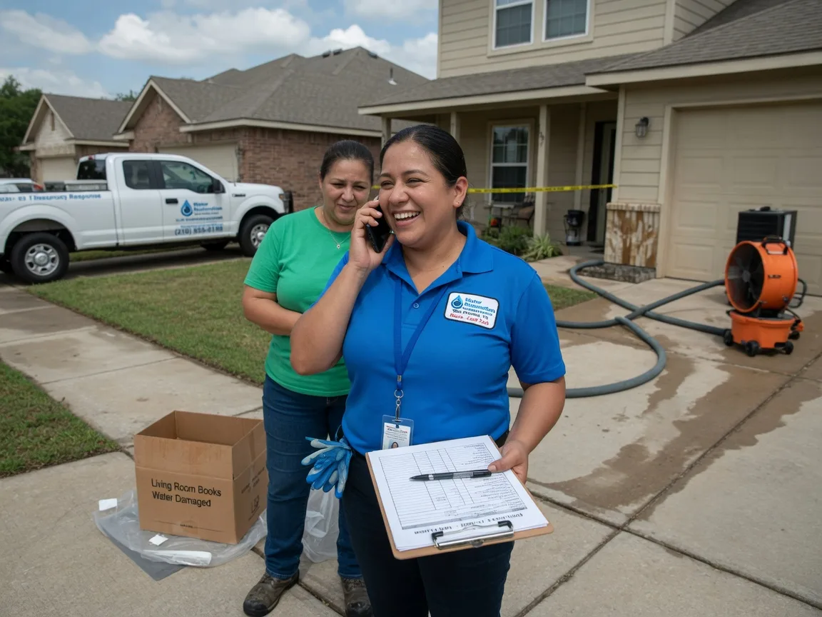 Water Damage Repair Camino, CA FAQs