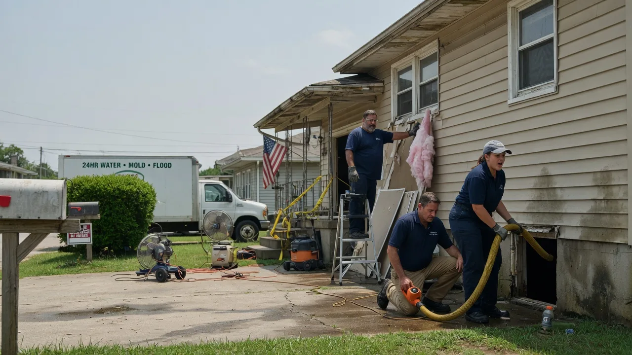 Water Damage Repair in Camino, CA near me
